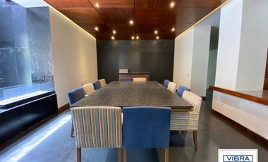 Magnífica residencia de lujo en Rancho San Francisco.