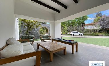 Magnífica residencia de lujo en Rancho San Francisco.