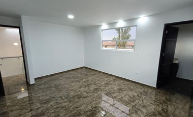 Preventa de casa residencial con tres recamaras en Tetla, Tlaxcala.