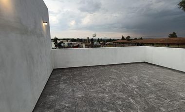Preventa de casa residencial con tres recamaras en Tetla, Tlaxcala.