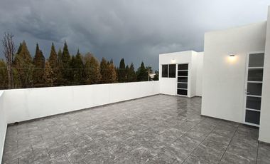 Preventa de casa residencial con tres recamaras en Tetla, Tlaxcala.