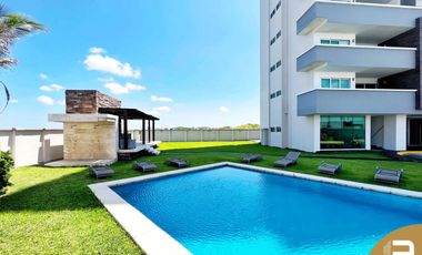 Departamento en venta Riviera Veracruzana Fraccionamiento Playas del Conchal, Alvarado