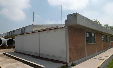 NAVE Y OFICINAS LOS REYES ACOZAC TECÁMAC SUP. 2,754 m2