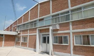 NAVE Y OFICINAS LOS REYES ACOZAC TECÁMAC SUP. 2,754 m2