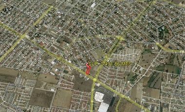 RENTA TERRENO COMERCIAL EN OJO DE AGUA SUP. 2,061.38 MTS