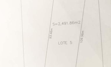 RENTA TERRENO COMERCIAL EN OJO DE AGUA SUP. 2,061.38 MTS