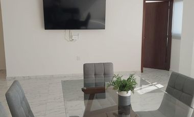 Departamento en  RENTA EN FRACCIONAMIENTO JARDINES DE VIRGINIA. BOCA DEL RIO, VERAVRUZ