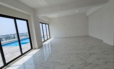 Departamento en  RENTA EN FRACCIONAMIENTO JARDINES DE VIRGINIA. BOCA DEL RIO, VERAVRUZ
