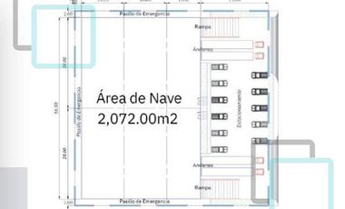 BODEGA INDUSTRIAL EN VENTA / RENTA ZONA SANTA CATARINA