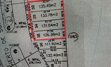 Terreno Comercial en Renta en Huinalá