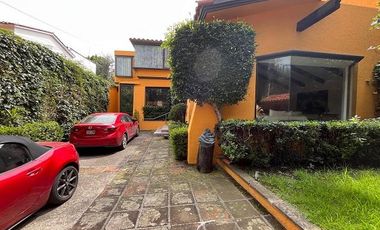 Casa en Renta con o sin muebles en Lomas de Chapultepec