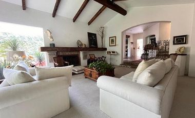 Casa en Renta con o sin muebles en Lomas de Chapultepec