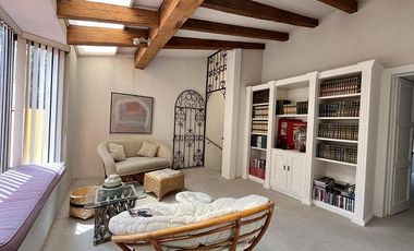 Casa en Renta con o sin muebles en Lomas de Chapultepec