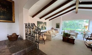 Casa en Renta con o sin muebles en Lomas de Chapultepec