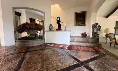 Casa en Renta con o sin muebles en Lomas de Chapultepec