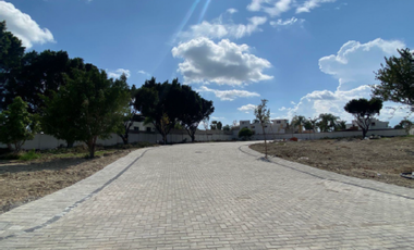 Lote en Venta en Fraccionamiento Montalto, Atlixco, Puebla