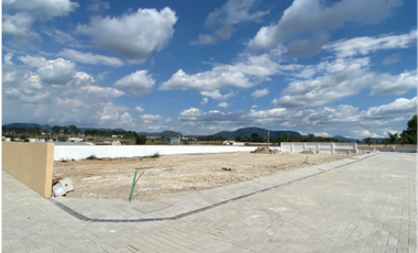 Lote en Venta en Fraccionamiento Montalto, Atlixco, Puebla