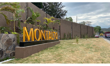 Lote en Venta en Fraccionamiento Montalto, Atlixco, Puebla