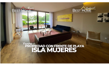Venta de Departamento en Isla Mujeres Residencial Baraka