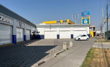 RENTA DE LOCAL SOBRE AVENIDA LAS TORRES EN SAN MATEO ATENCO