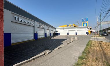 RENTA DE LOCAL SOBRE AVENIDA LAS TORRES EN SAN MATEO ATENCO