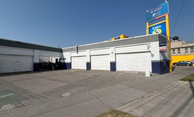 RENTA DE LOCAL SOBRE AVENIDA LAS TORRES EN SAN MATEO ATENCO