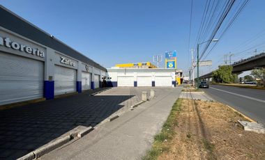 RENTA DE LOCAL SOBRE AVENIDA LAS TORRES EN SAN MATEO ATENCO