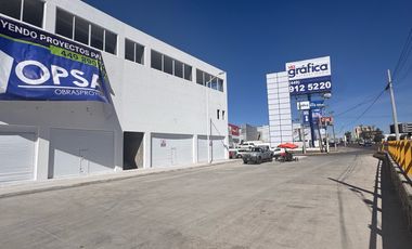 Bodegas en Renta Aguascalientes Plaza Punta Norte