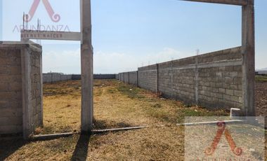 Terreno en Renta San Miguel Totocuitlapilco
