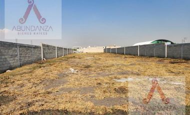 Terreno en Renta San Miguel Totocuitlapilco