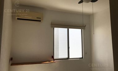 SE RENTA Casa de 3 recamaras sin muebles en Bali, Playa del Carmen P3264