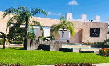 SE RENTA Casa de 3 recamaras sin muebles en Bali, Playa del Carmen P3264