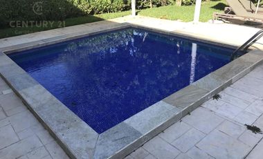 SE RENTA Casa de 3 recamaras sin muebles en Bali, Playa del Carmen P3264