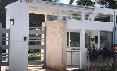 SE RENTA Casa de 3 recamaras sin muebles en Bali, Playa del Carmen P3264