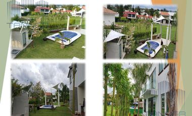 Casa en condominio en Fraccionamiento Lomas de Cocoyoc