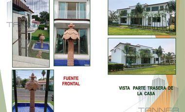 Casa en condominio en Fraccionamiento Lomas de Cocoyoc