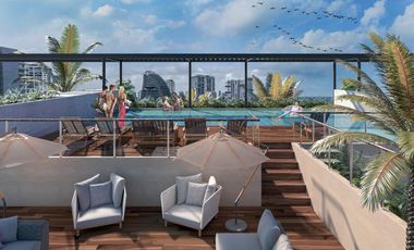 Al Mare, Pent House en Venta en Puerto Cancún