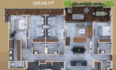 Al Mare, Pent House en Venta en Puerto Cancún