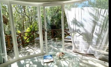 Venta Casa Frente al Mar en Holbox 4 Hab Jacuzzi, Playa, Terreno Comercial