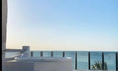 Venta Casa Frente al Mar en Holbox 4 Hab Jacuzzi, Playa, Terreno Comercial