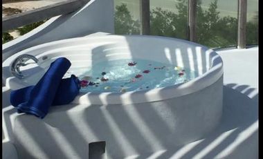 Venta Casa Frente al Mar en Holbox 4 Hab Jacuzzi, Playa, Terreno Comercial