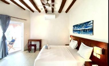 Venta Casa Frente al Mar en Holbox 4 Hab Jacuzzi, Playa, Terreno Comercial