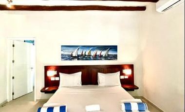 Venta Casa Frente al Mar en Holbox 4 Hab Jacuzzi, Playa, Terreno Comercial