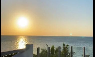Venta Casa Frente al Mar en Holbox 4 Hab Jacuzzi, Playa, Terreno Comercial