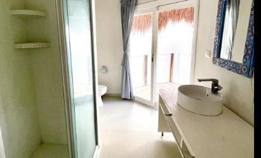 Venta Casa Frente al Mar en Holbox 4 Hab Jacuzzi, Playa, Terreno Comercial