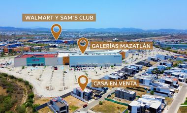Casa en  Venta en Paraíso Marina Mazatlán