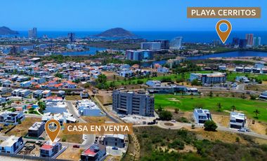 Casa en  Venta en Paraíso Marina Mazatlán