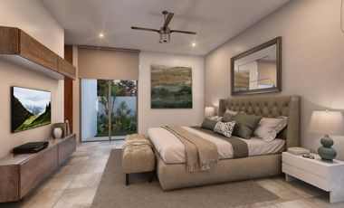 Venta  Casas en Privada residencial Alba al norte de la ciudad, Conkal