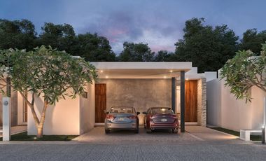 Venta  Casas en Privada residencial Alba al norte de la ciudad, Conkal