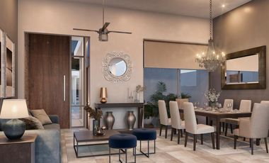 Venta  Casas en Privada residencial Alba al norte de la ciudad, Conkal